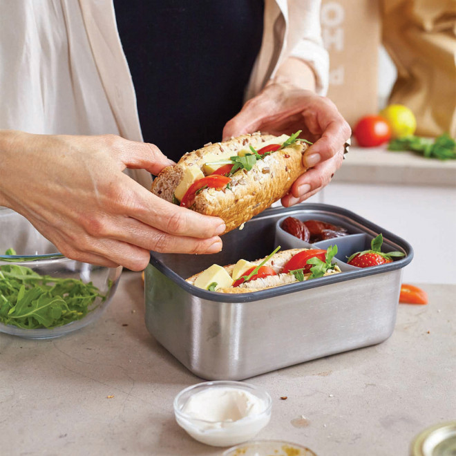 LUNCH BOX PERSONNALISEE 1.25L 'DWITCHY'