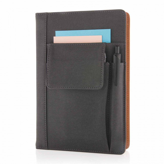 CARNET AVEC POCHETTE PERSONNALISABLE 'KYOTO'