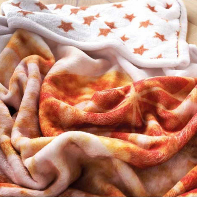 PLAID PERSONNALISE EN FLANELLE 280 GR/M2 'FLANI'