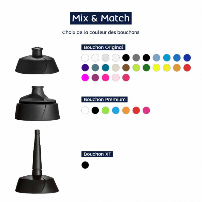 BIDON SPORT 750ML PERSONNALISABLE 'SHIVA'