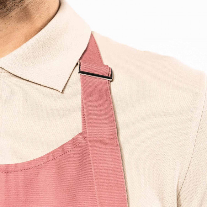 TABLIER LONG PERSONNALISE COTON 280G POCHE 'KARITAB'