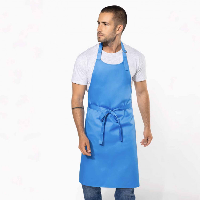 TABLIER LONG PERSONNALISE POLYCOTON 190G 'KARITAB'