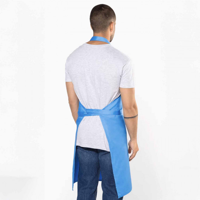 TABLIER LONG PERSONNALISE POLYCOTON 190G 'KARITAB'