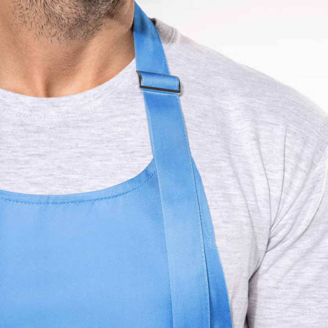 TABLIER LONG PERSONNALISE POLYCOTON 190G 'KARITAB'