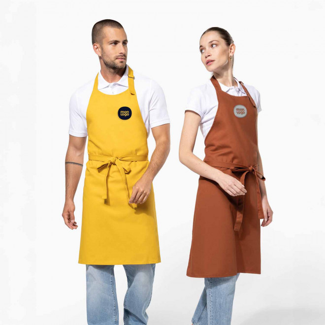 TABLIER LONG PERSONNALISE COTON 280G 'KARITAB'