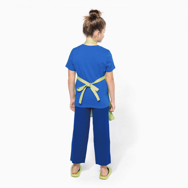 TABLIER ENFANT PERSONNALISABLE 280G 'KARITAB'