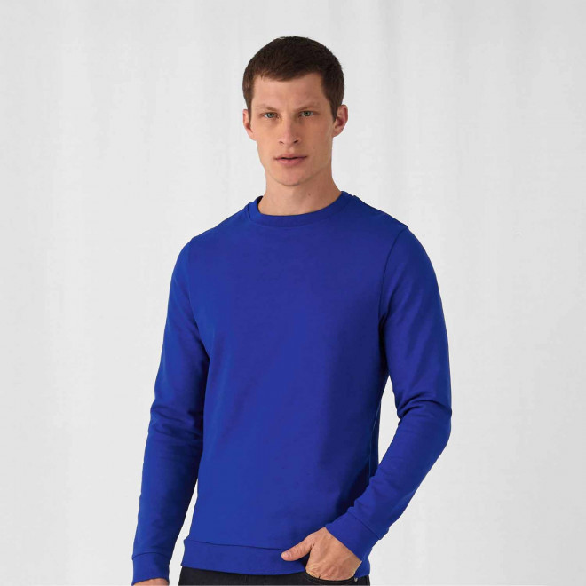 SWEAT COL ROND HOMME PERSONNALISABLE 'TERRY'