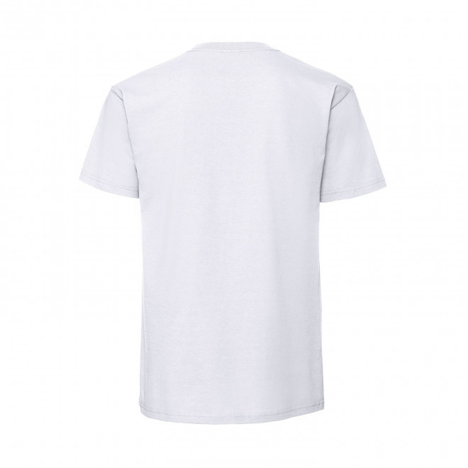 TEE SHIRT MIXTE BLANC PERSONNALISE 'MALBRO' 190G/M2