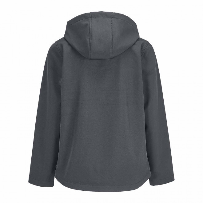 SOFTSHELL FEMME PERSONNALISEE 'RACE HOODED'