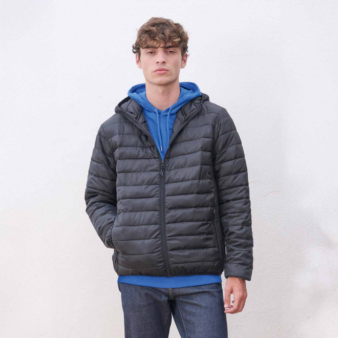 DOUDOUNE HOMME PERSONNALISEE 'STREAM HOODED'