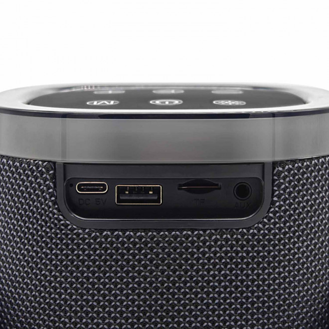 ENCEINTE BLUETOOTH PERSONNALISEE 'POW'
