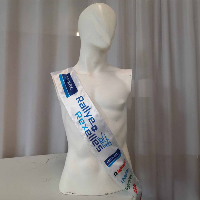 ECHARPE DE MISS PERSONNALISABLE 'MARGOT'