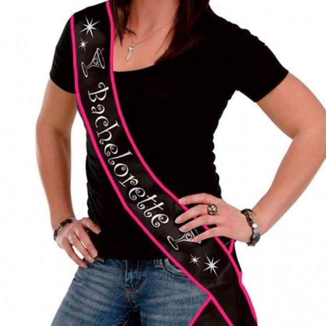 ECHARPE DE MISS PERSONNALISABLE 'MARGOT'