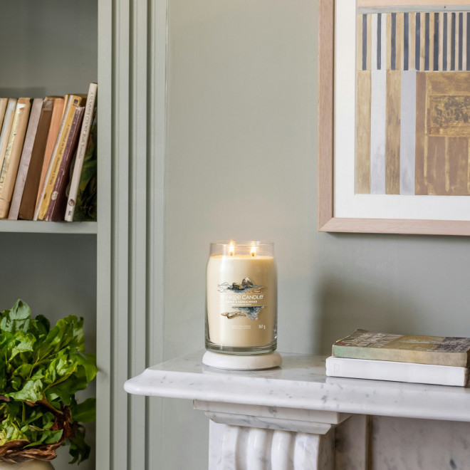 BOUGIE DEUX MECHES GRANDE 'YANKEE CANDLE'