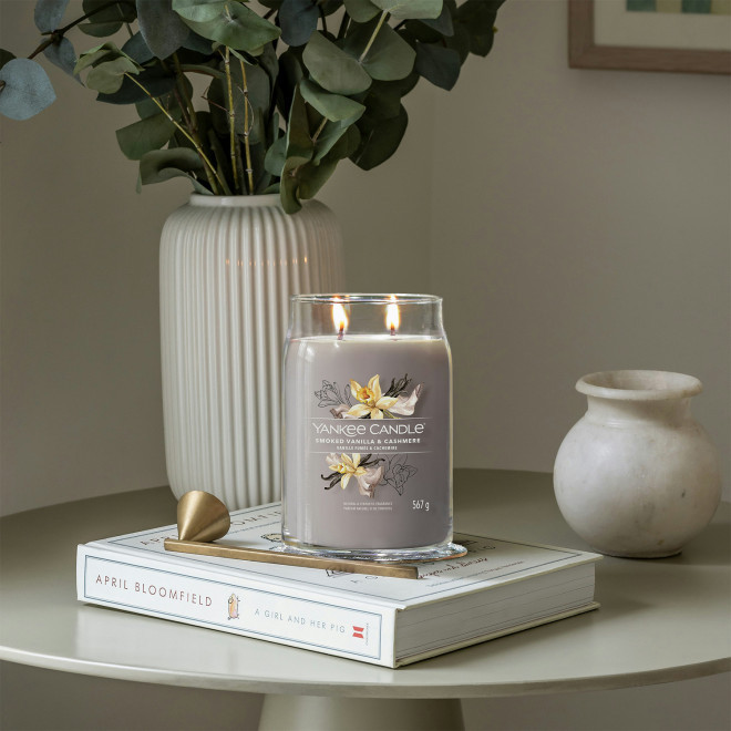 BOUGIE DEUX MECHES GRANDE 'YANKEE CANDLE'