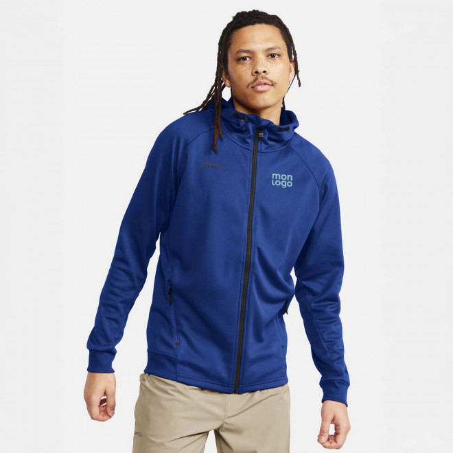 VESTE CAPUCHE HOMME PERSONNALISABLE 'ADV UNIFY FZ'