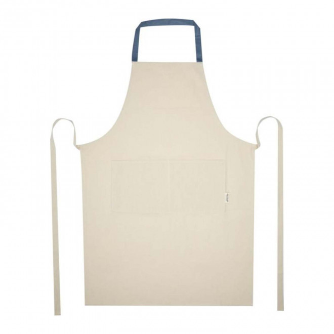 TABLIER 2 POCHES PERSONNALISE 200G 'NIA'