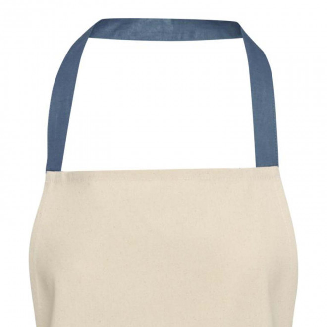 TABLIER 2 POCHES PERSONNALISE 200G 'NIA'