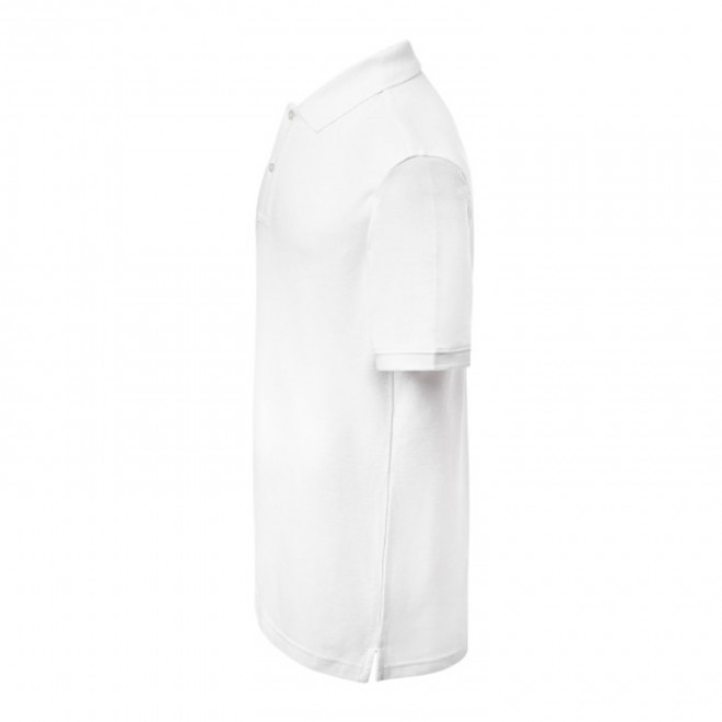 POLO HOMME BLANC PERSONNALISE 210G 'JHK ESSENTIAL'