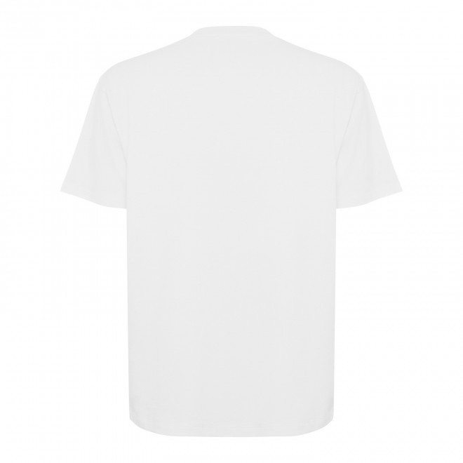 TEE SHIRT MIXTE BLANC PERSONNALISE 'BULL'