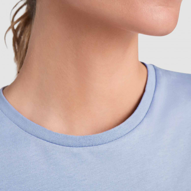 TEE SHIRT FEMME COULEUR BIO PERSONNALISE 'BREDA'