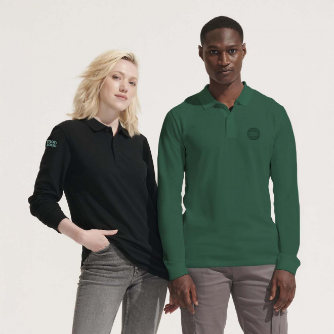 POLO MIXTE BIO COULEUR PERSONNALISE 'PLANET LSL'