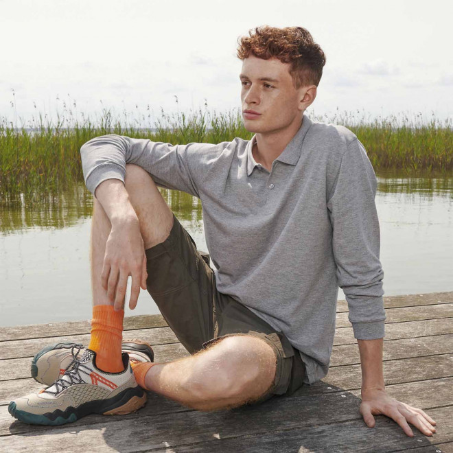 POLO MIXTE BIO COULEUR PERSONNALISABLE 'PLANET LSL'