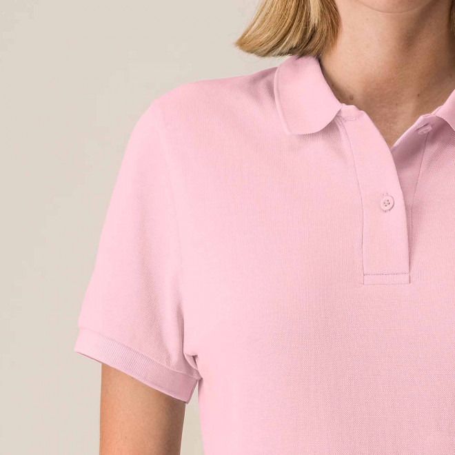 POLO FEMME COULEUR PERSONNALISE 'COASTER'