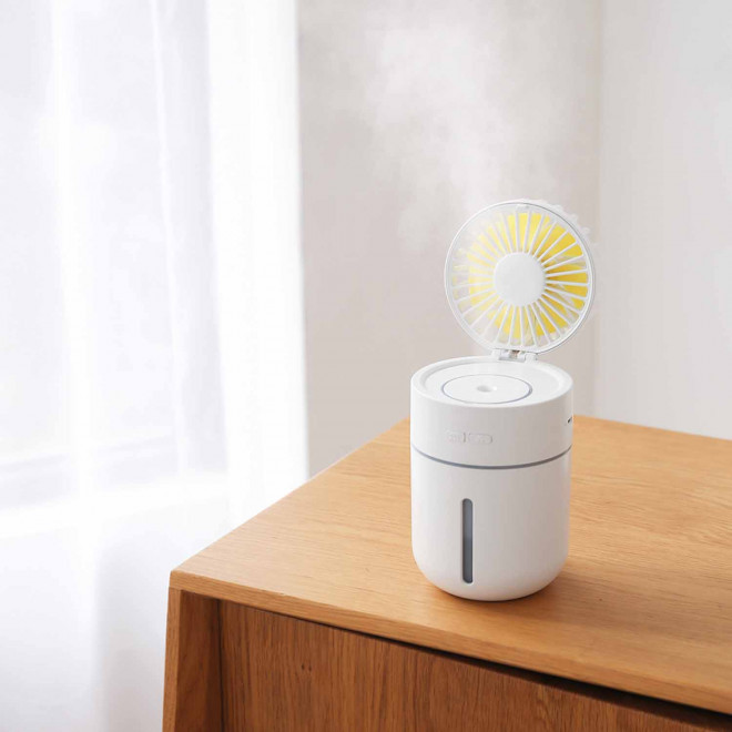 VENTILATEUR BRUMISATEUR PERSONNALISABLE 'WINT'