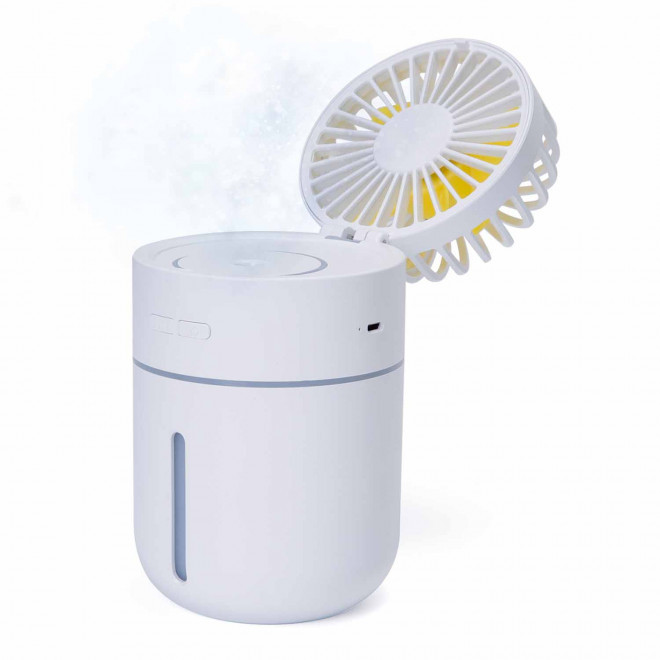 VENTILATEUR BRUMISATEUR PERSONNALISABLE 'WINT'