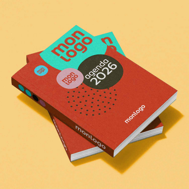 AGENDA MENSUEL PERSONNALISABLE 'CANVO'