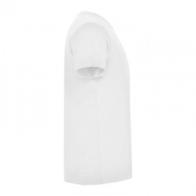 TEE SHIRT COL V HOMME BLANC PERSONNALISABLE 'SAMOYEDO'