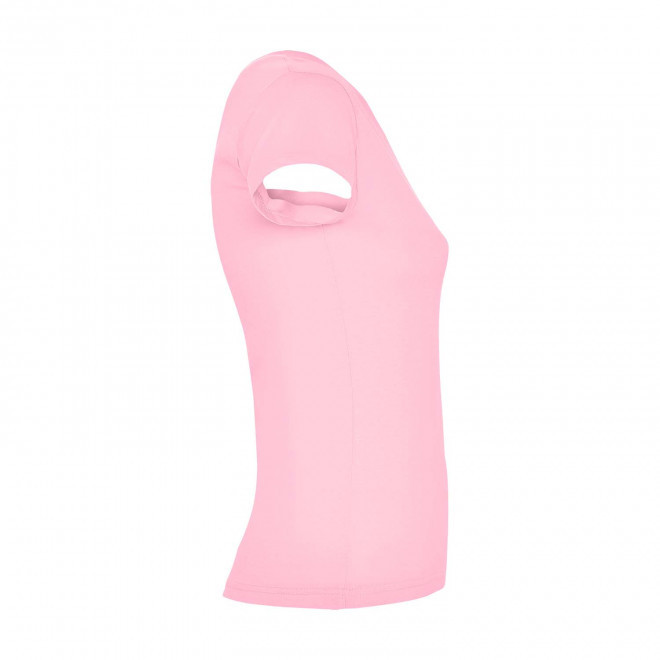 TEE SHIRT COL V FEMME COULEUR PERSONNALISABLE 'VICTORIA'