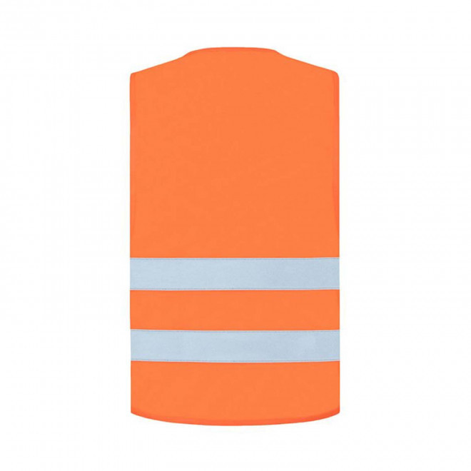 GILET SECURITE PERSONNALISE 'ARMILLA ZIPPE'