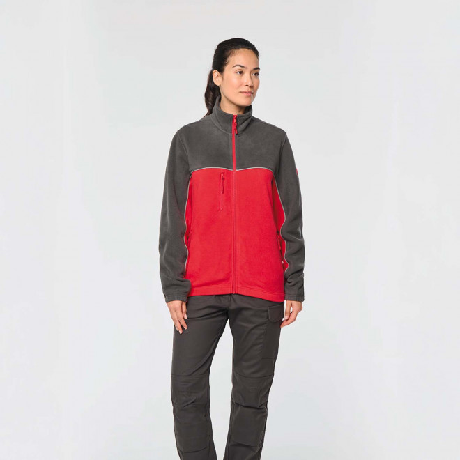 BODYWARER POLAIRE MIXTE PERSONNALISE 'WORKSHARP'