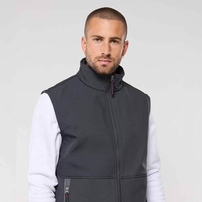 SOFTSHELL HOMME PERSONNALISEE 3 COUCHES 'FASTNEST'