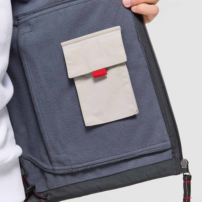 SOFTSHELL HOMME PERSONNALISEE 3 COUCHES 'FASTNEST'