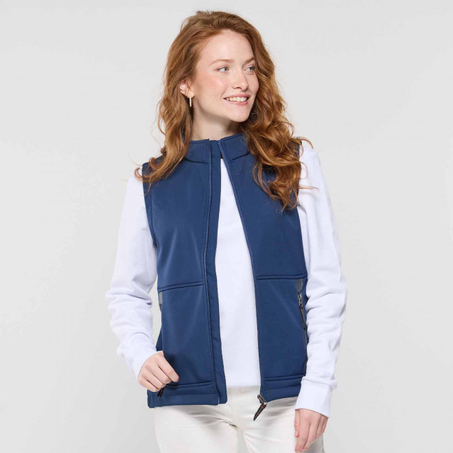 SOFTSHELL FEMME PERSONNALISEE 3 COUCHES 'FASTNEST'