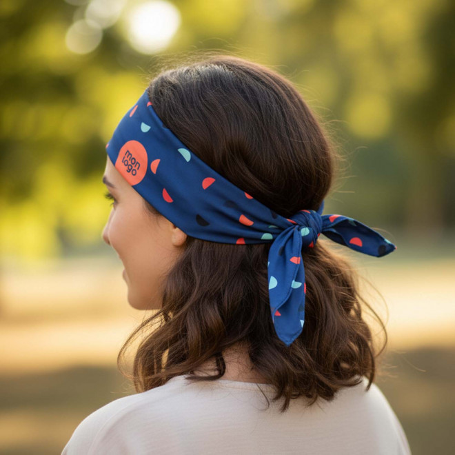 BANDANA PERSONNALISABLE 'RODEO COTON'