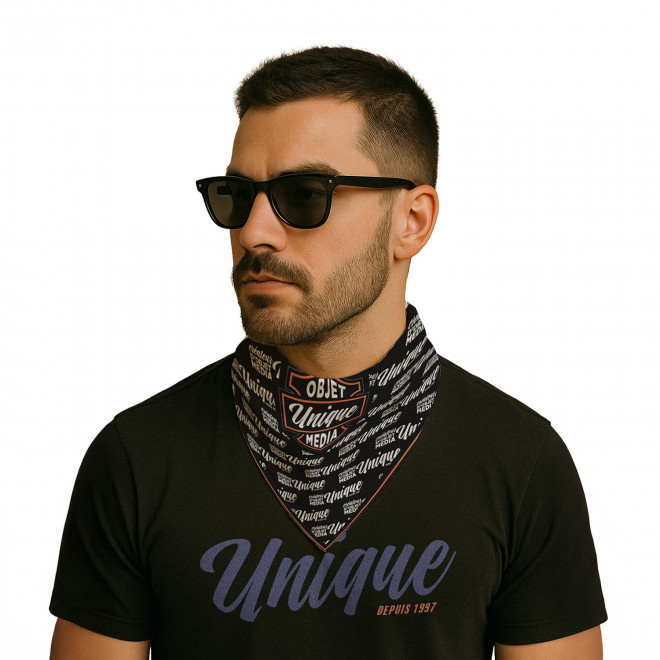 BANDANA PERSONNALISABLE 'RODEO COTON'