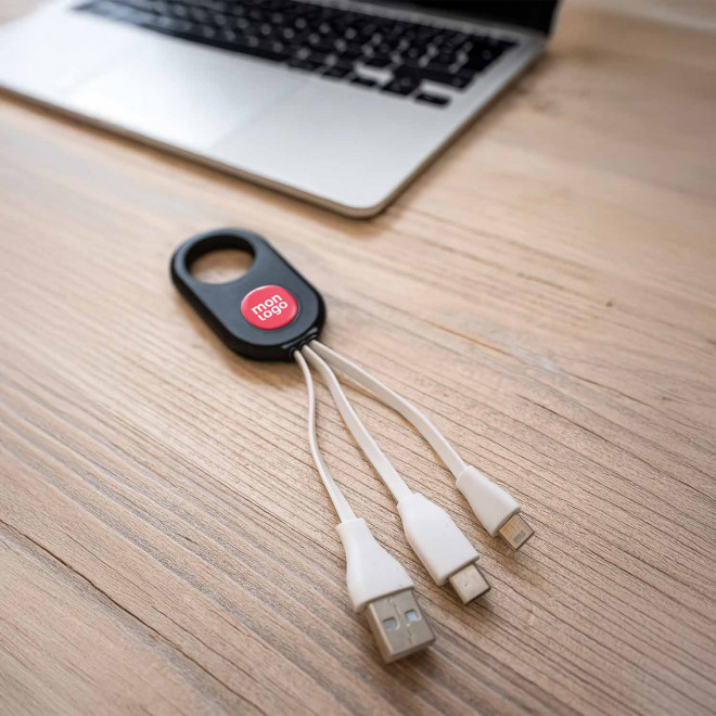 CABLE DE CHARGE PERSONNALISABLE 'YDROS'