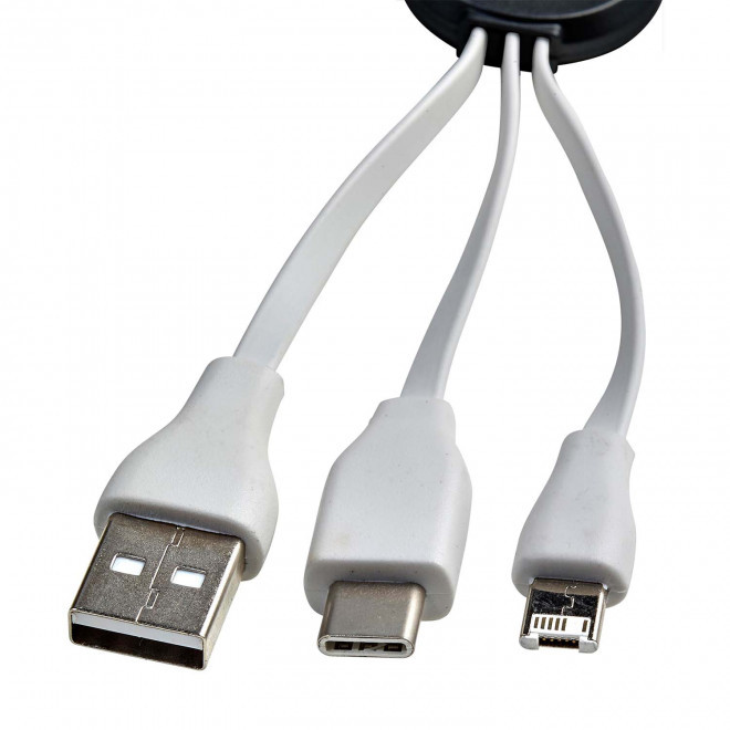 CABLE DE CHARGE PERSONNALISABLE 'YDROS'