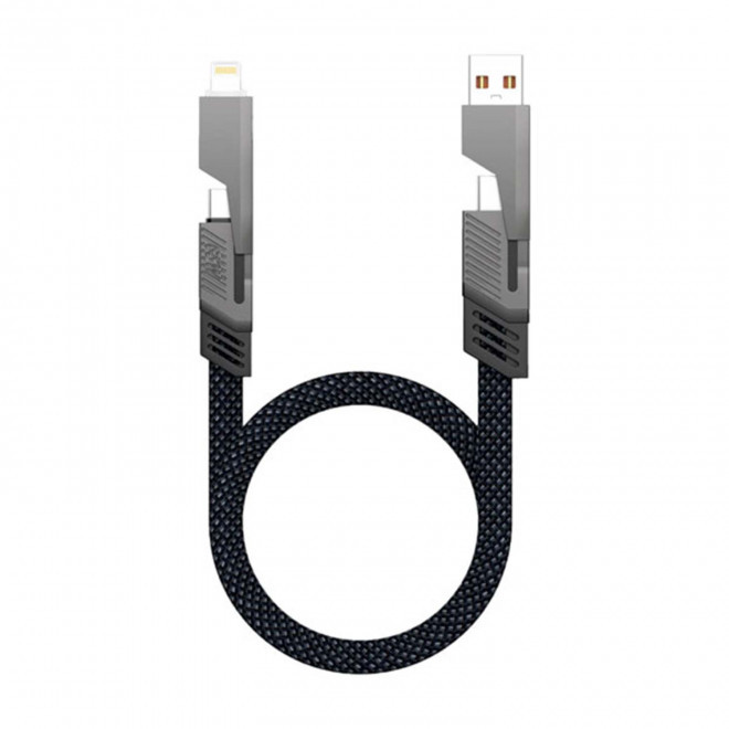 CABLE ET ATTACHE PERSONNALISABLE  'NEGMO'