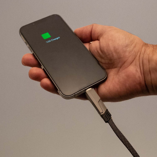 CABLE ET ATTACHE PERSONNALISABLE  'NEGMO'