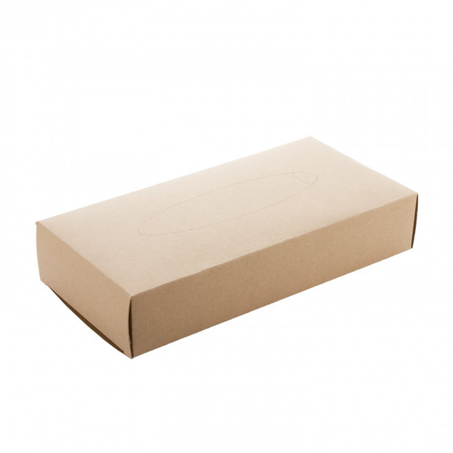 BOITE MOUCHOIR PAPIER RECYCLE PERSONNALISABLE  'TCHOUMA'