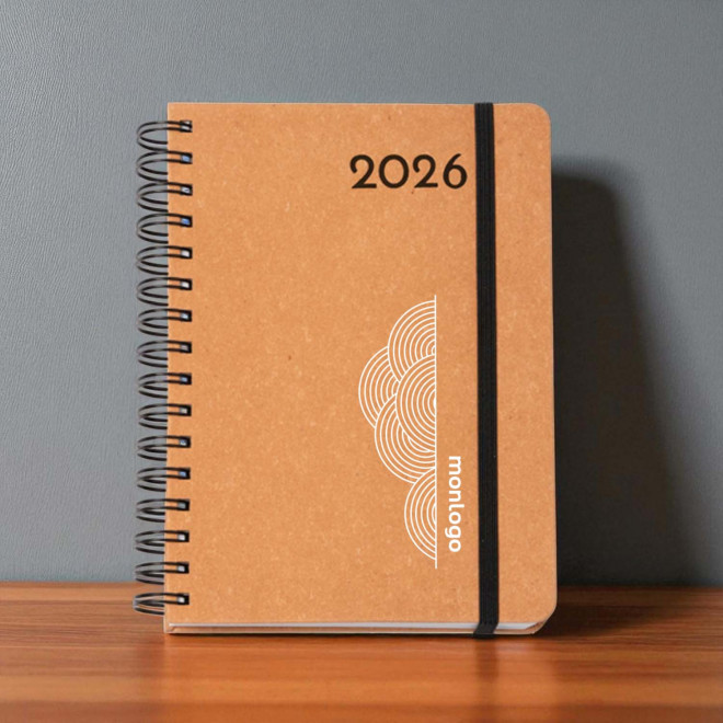 AGENDA JOURNALIER PERSONNALISE 'SWAG'