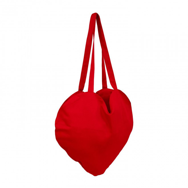 SAC EN FORME DE COEUR PERSONNALISABLE 'LOVAS'