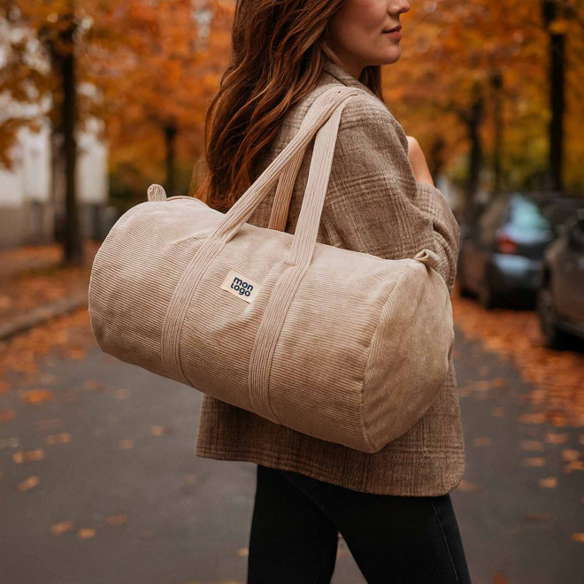 SAC POLOCHON PERSONNALISABLE EUROPE 'POLUX VELOURS'