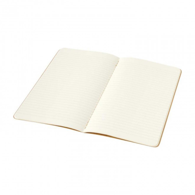 CARNET PERSONNALISABLE SOUPLE A5 LIGNE MOLESKINE 'RAFFIN'
