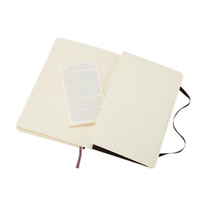 CARNET SOUPLE PERSONNALISABLE' LIGNE MOLESKINE 'CLASSIC'